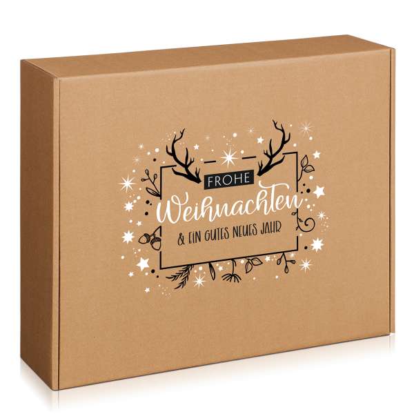 Geschenkbox XXL für Weihnachten.